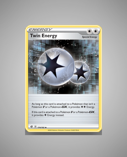 Collector’s Guide: Twin Energy (Rebel Clash #174)