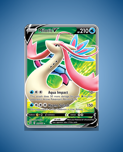 Collector’s Guide: Milotic V (Rebel Clash #179)