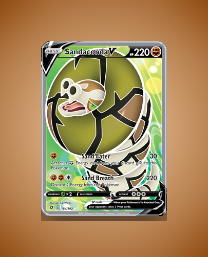 Collector’s Guide: Sandaconda V (Rebel Clash #184)