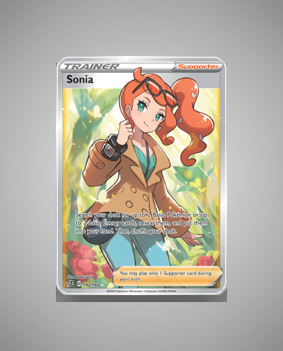Collector’s Guide: Sonia (Rebel Clash #192)