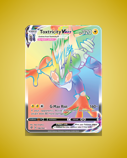 Collector’s Guide: Toxtricity VMAX (Rebel Clash #196)