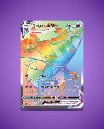 Collector’s Guide: Dragapult VMAX (Rebel Clash #197)