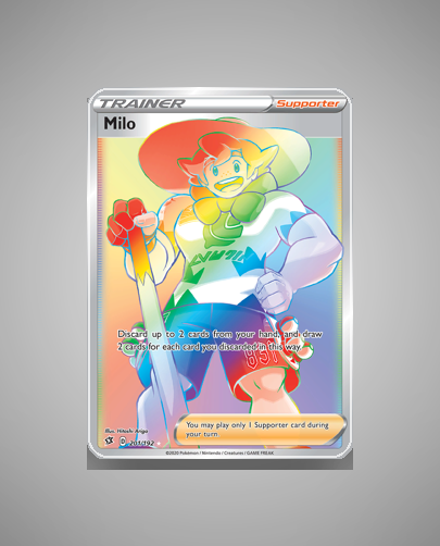 Collector’s Guide: Milo (Rebel Clash #201)