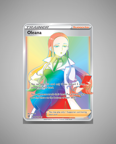 Collector’s Guide: Oleana (Rebel Clash #202)