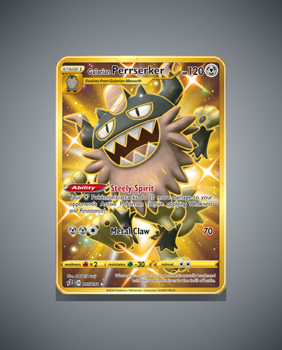 Collector’s Guide: Galarian Perrserker (Rebel Clash #205)