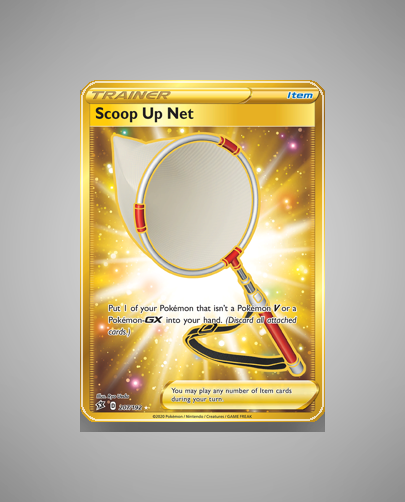 Collector’s Guide: Scoop Up Net (Rebel Clash #207)