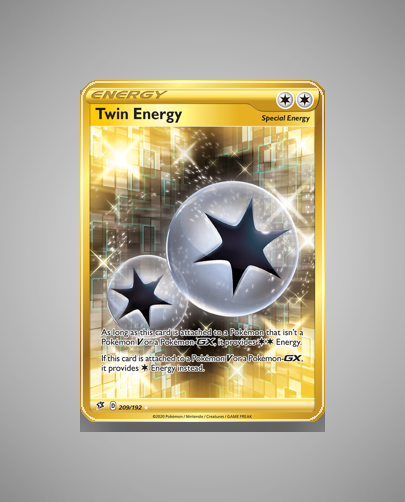 Collector’s Guide: Twin Energy (Rebel Clash #209)
