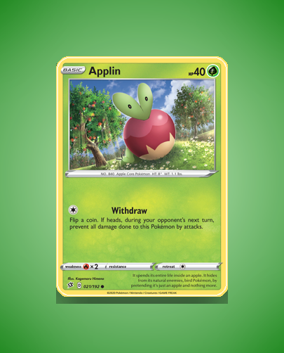 Collector’s Guide: Applin (Rebel Clash #21)