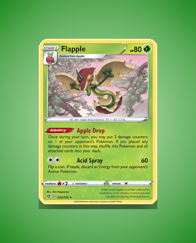 Collector’s Guide: Flapple (Rebel Clash #22)