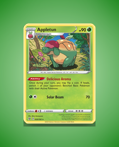 Collector’s Guide: Appletun (Rebel Clash #23)