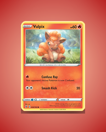 Collector’s Guide: Vulpix (Rebel Clash #24)