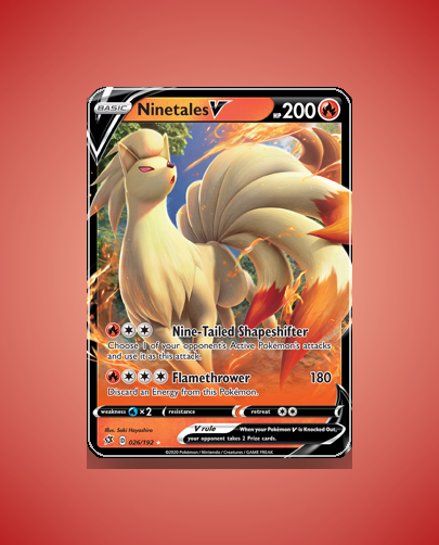 Collector’s Guide: Ninetales V (Rebel Clash #26)