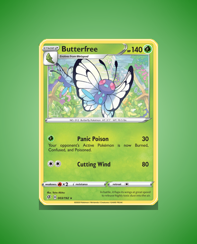 Collector’s Guide: Butterfree (Rebel Clash #3)