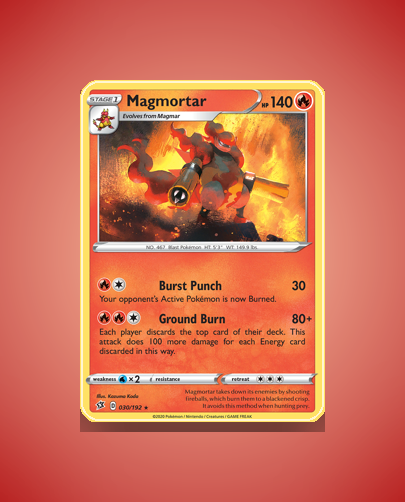 Collector’s Guide: Magmortar (Rebel Clash #30)