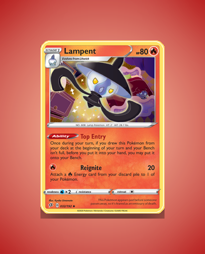 Collector’s Guide: Lampent (Rebel Clash #32)
