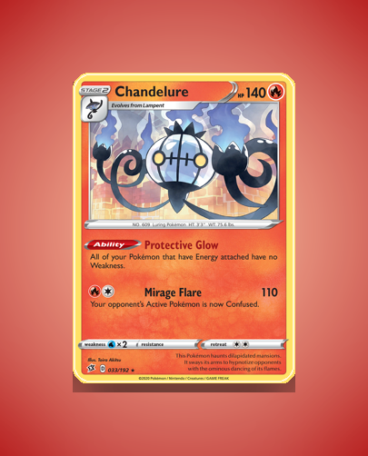 Collector’s Guide: Chandelure (Rebel Clash #33)