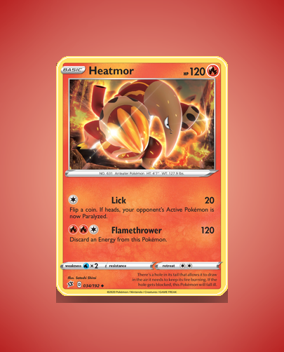 Collector’s Guide: Heatmor (Rebel Clash #34)