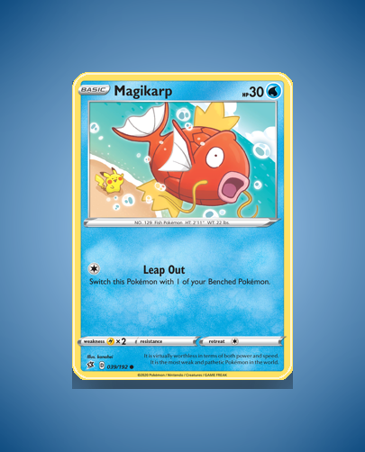 Collector’s Guide: Magikarp (Rebel Clash #39)