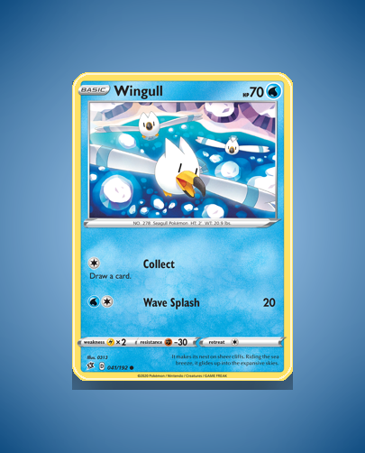 Collector’s Guide: Wingull (Rebel Clash #41)