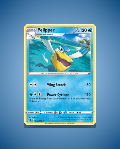 Collector’s Guide: Pelipper (Rebel Clash #42)