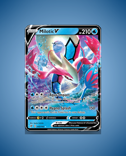 Collector’s Guide: Milotic V (Rebel Clash #43)