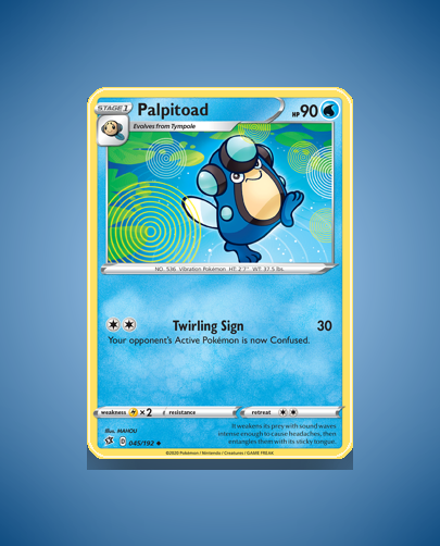 Collector’s Guide: Palpitoad (Rebel Clash #45)