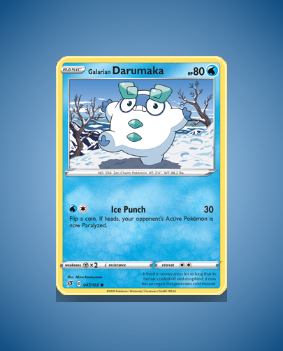 Collector’s Guide: Galarian Darumaka (Rebel Clash #47)