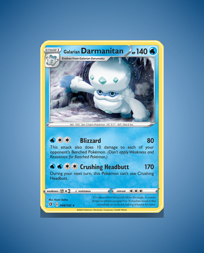 Collector’s Guide: Galarian Darmanitan (Rebel Clash #48)