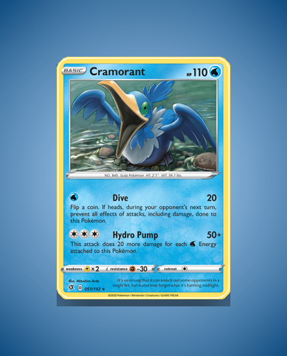 Collector’s Guide: Cramorant (Rebel Clash #51)
