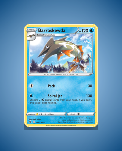 Collector’s Guide: Barraskewda (Rebel Clash #53)