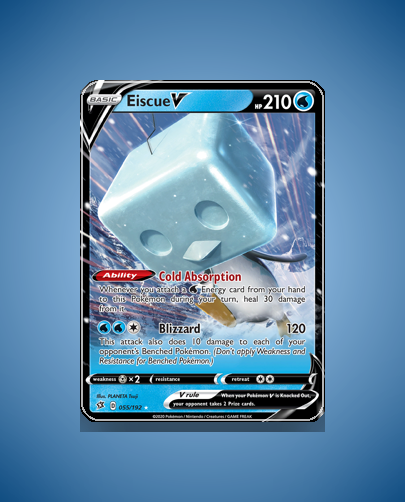 Collector’s Guide: Eiscue V (Rebel Clash #55)