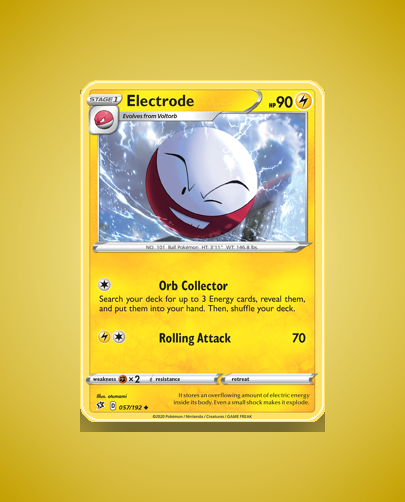 Collector’s Guide: Electrode (Rebel Clash #57)