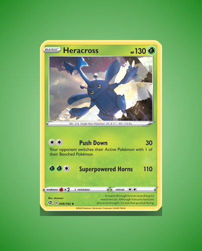 Collector’s Guide: Heracross (Rebel Clash #6)