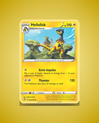 Collector’s Guide: Heliolisk (Rebel Clash #64)