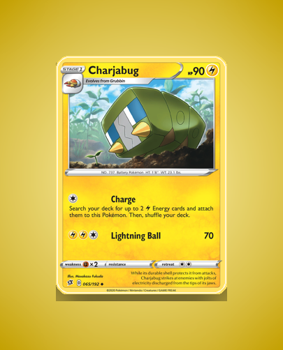 Collector’s Guide: Charjabug (Rebel Clash #65)
