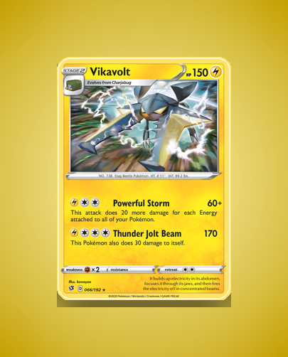 Collector’s Guide: Vikavolt (Rebel Clash #66)