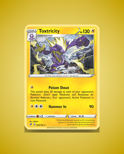 Collector’s Guide: Toxtricity (Rebel Clash #69)