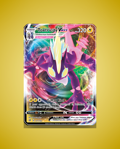 Collector’s Guide: Toxtricity VMAX (Rebel Clash #71)