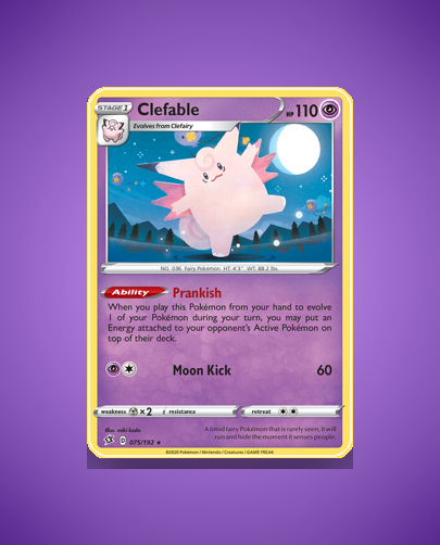 Collector’s Guide: Clefable (Rebel Clash #75)