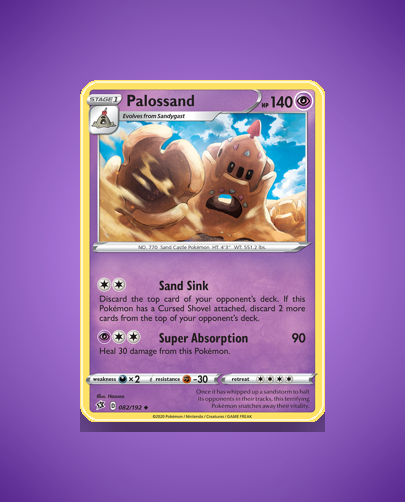 Collector’s Guide: Palossand (Rebel Clash #82)