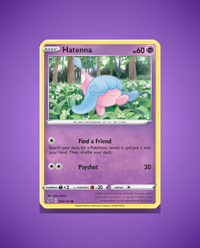 Collector’s Guide: Hatenna (Rebel Clash #83)