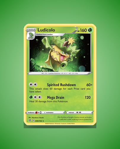 Collector’s Guide: Ludicolo (Rebel Clash #9)