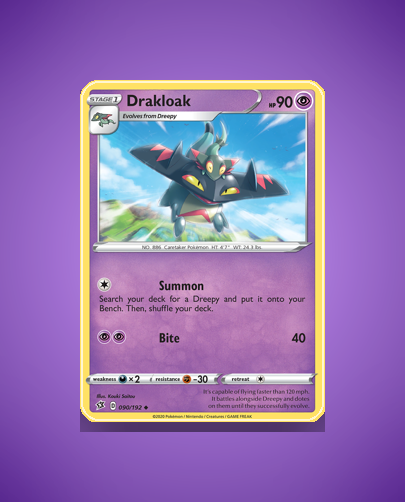 Collector’s Guide: Drakloak (Rebel Clash #90)