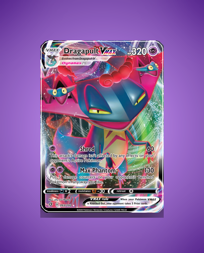 Collector’s Guide: Dragapult VMAX (Rebel Clash #93)
