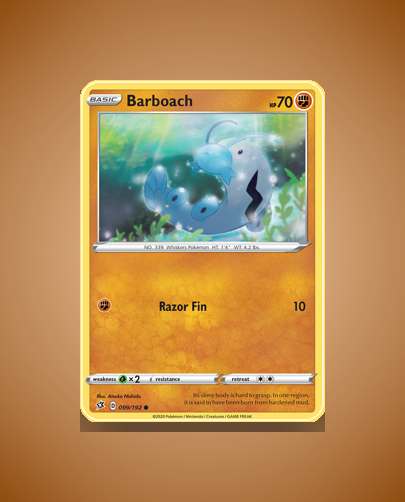 Collector’s Guide: Barboach (Rebel Clash #99)