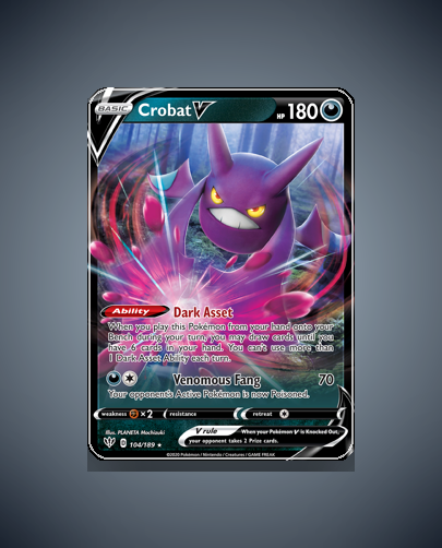 Collector’s Guide: Crobat V (Darkness Ablaze #104)