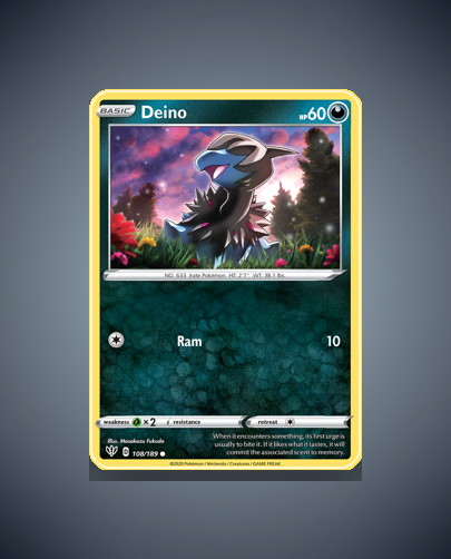 Collector’s Guide: Deino (Darkness Ablaze #108)