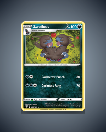 Collector’s Guide: Zweilous (Darkness Ablaze #109)