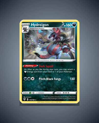 Collector’s Guide: Hydreigon (Darkness Ablaze #110)