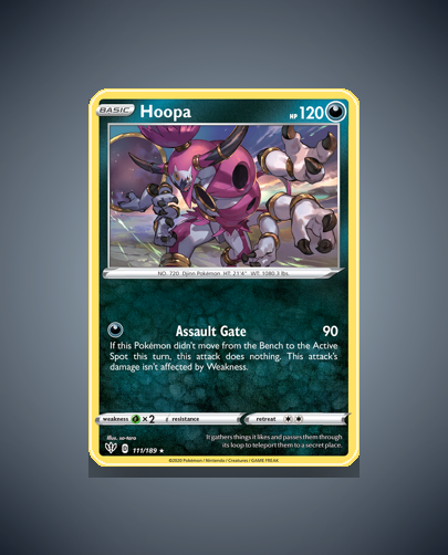 Collector’s Guide: Hoopa (Darkness Ablaze #111)